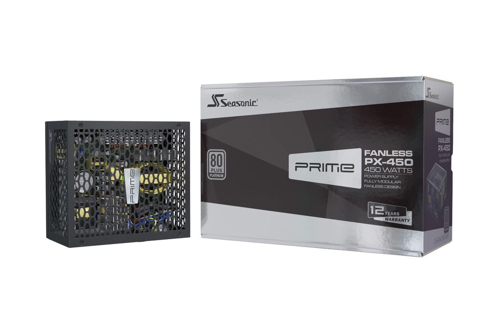 Netzteil Seasonic, 500W, 80+Platinum-4