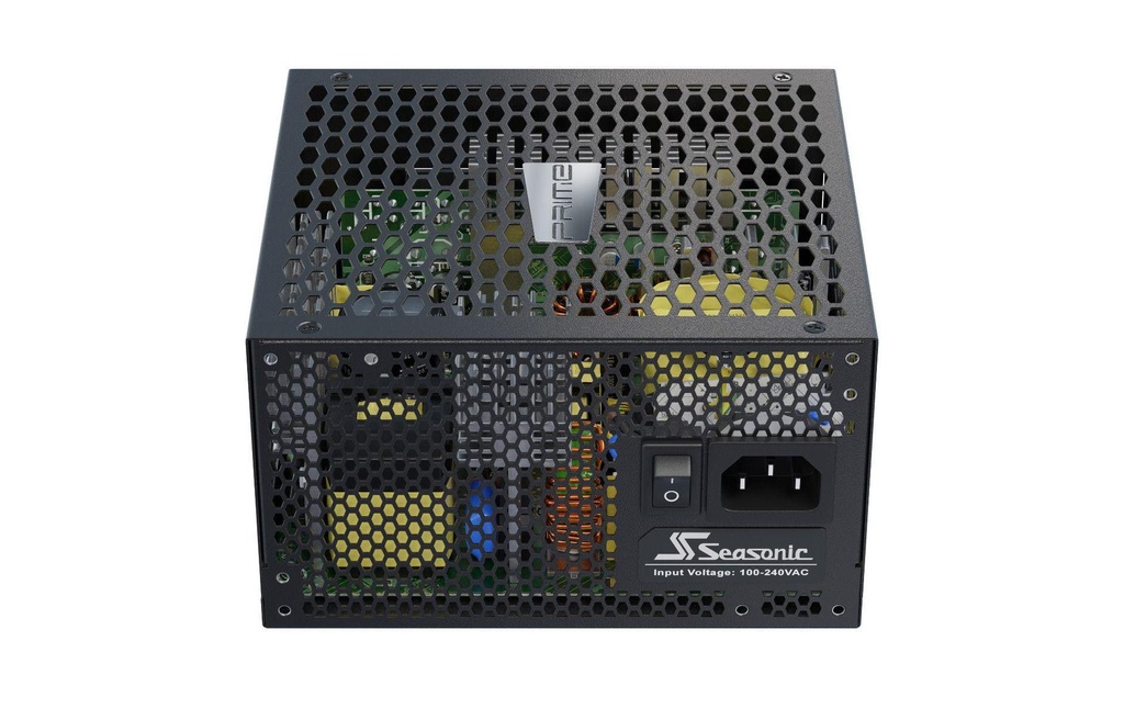 Netzteil Seasonic, 500W, 80+Platinum-6