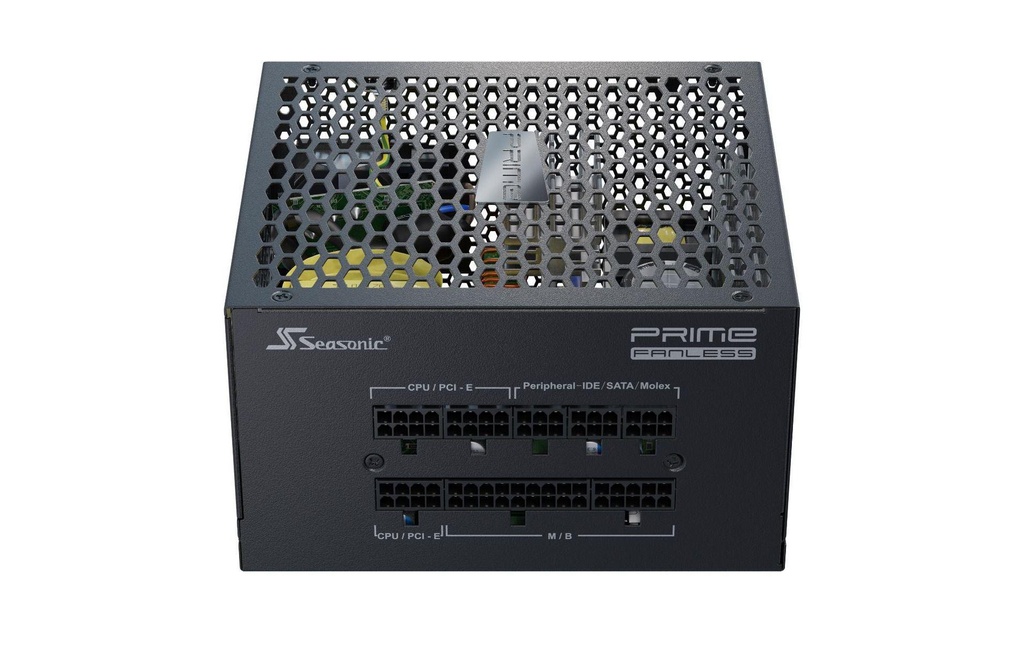 Netzteil Seasonic, 500W, 80+Platinum-7