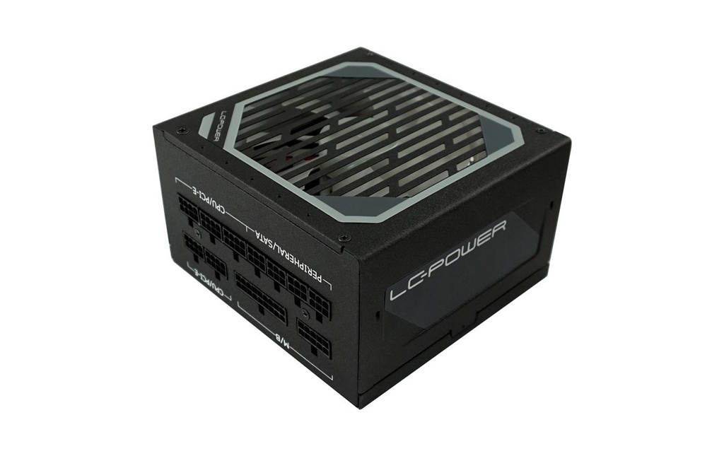 Netzteil LC Power, Super Silent Mod. 550W-2