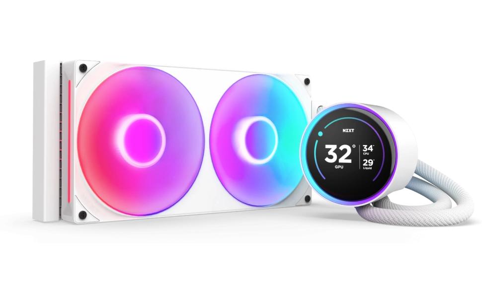 Wasserkühler NZXT Kraken Elite 280 RGB V2-0