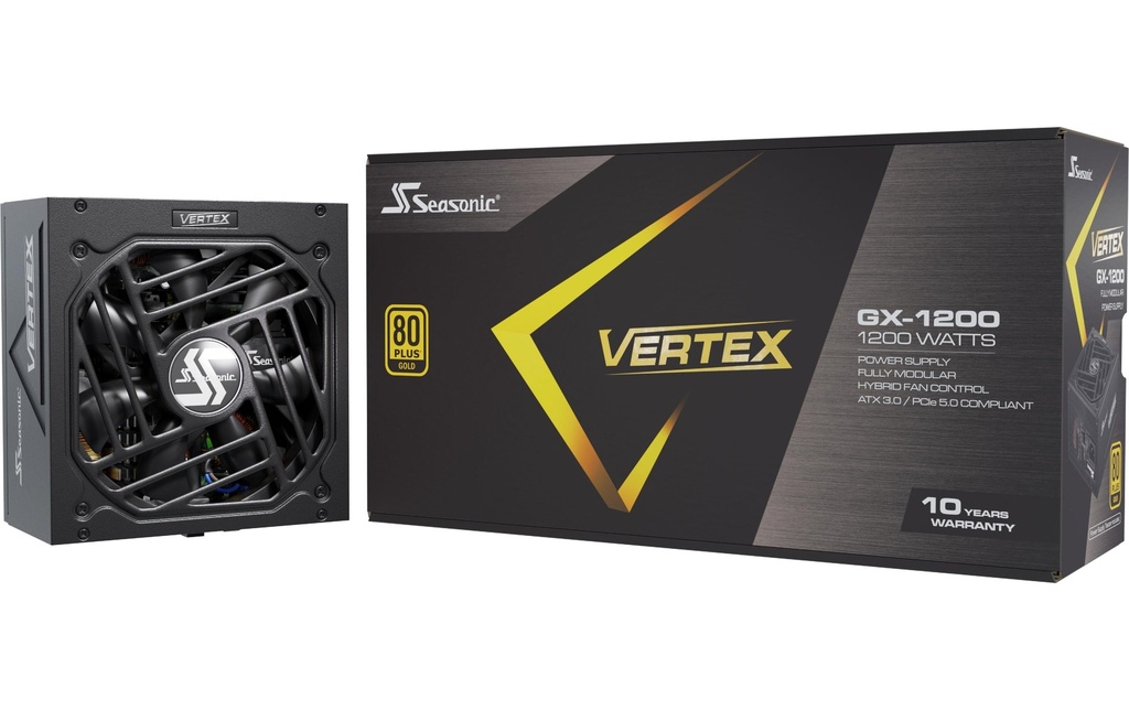Netzteil Seasonic, 1200W, 80+Gold-3