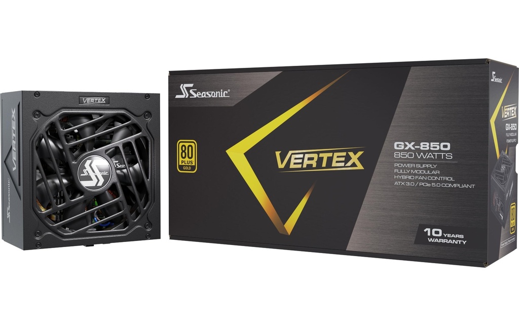 Netzteil Seasonic, 850W, 80+Gold-4