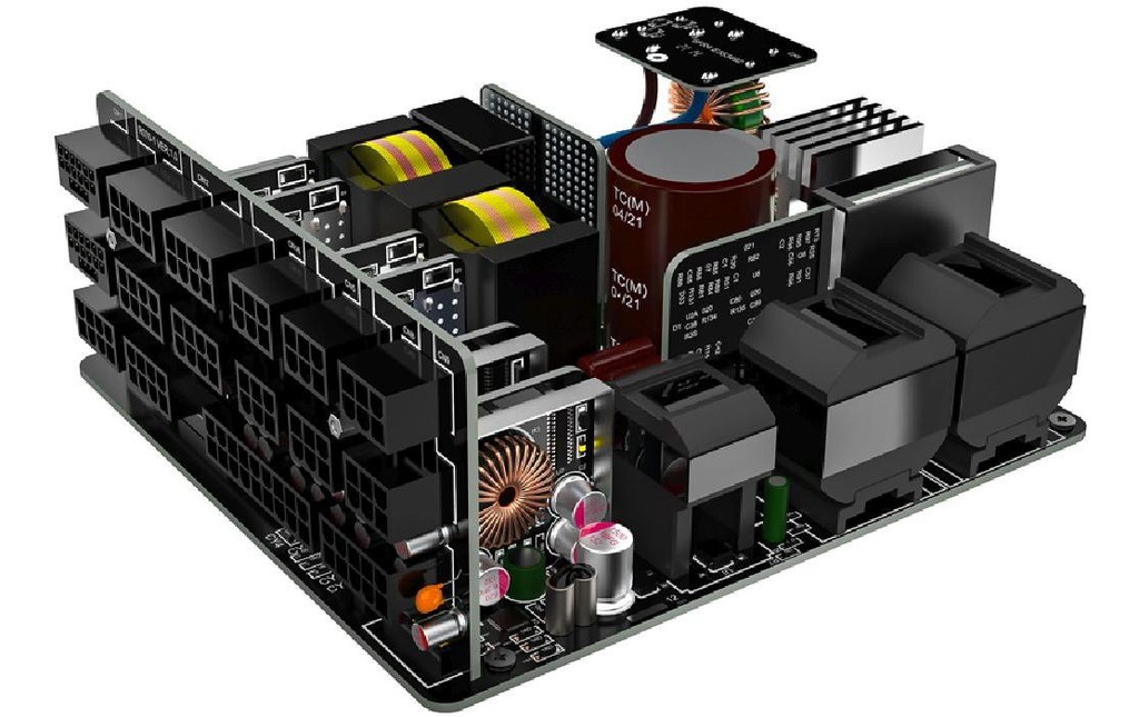 Netzteil LC Power, LC1200P V3.0 Platinum-7