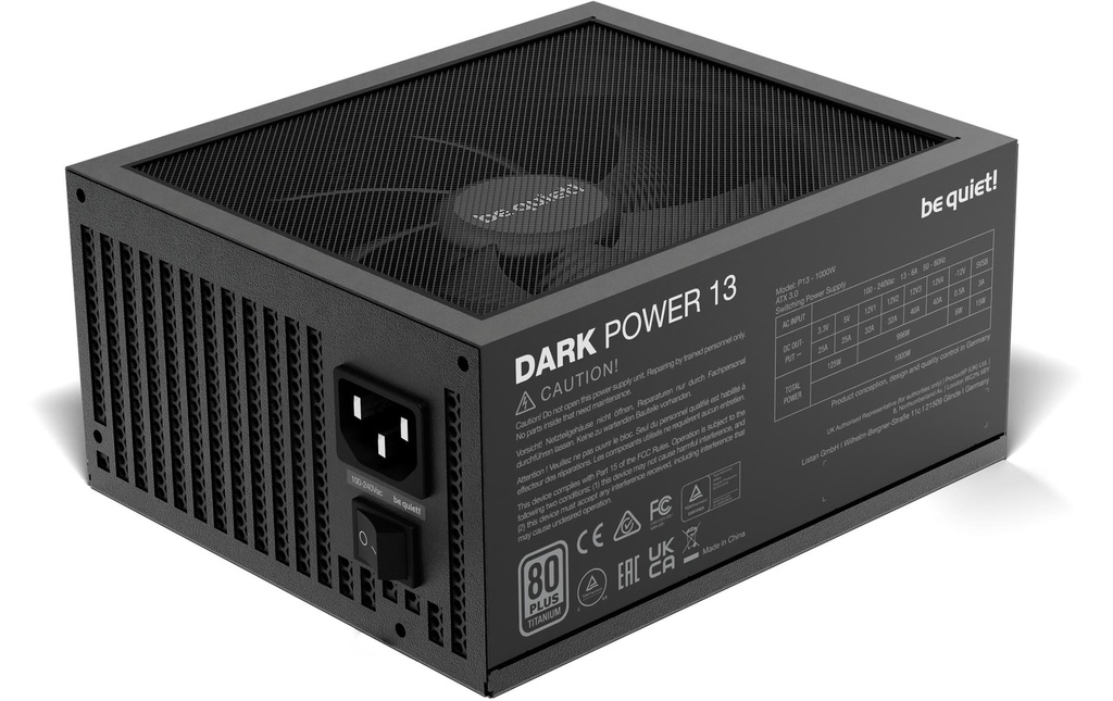 Netzteil be quiet! Dark Power13, 1000W-1