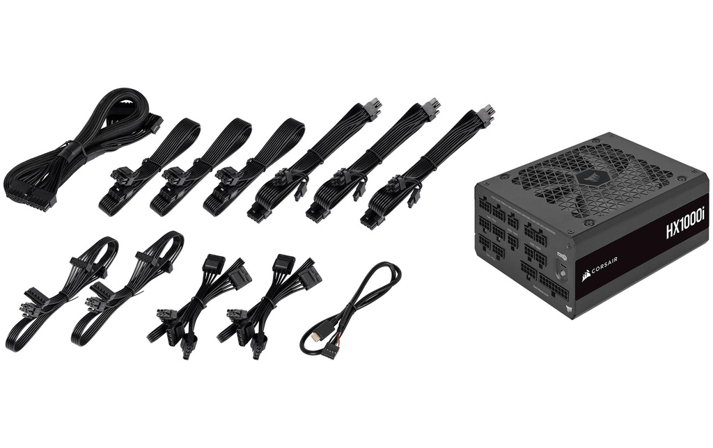 Netzteil Corsair, HXi 2023 Serie HX1000i-5
