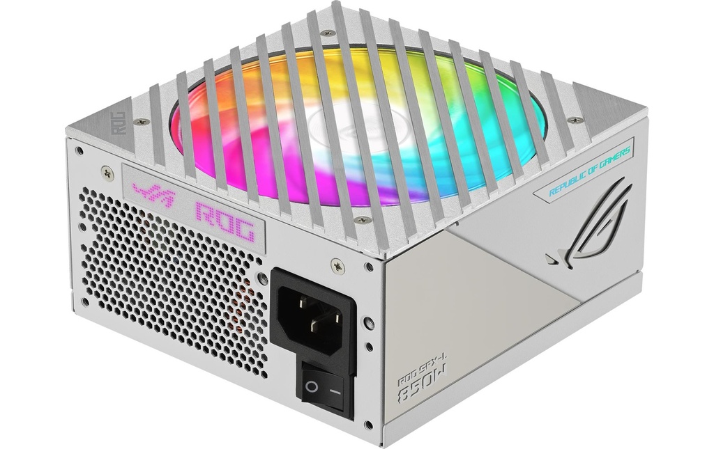 Asus ROG Loki SFX-L-850W Platinum, White Ed-0