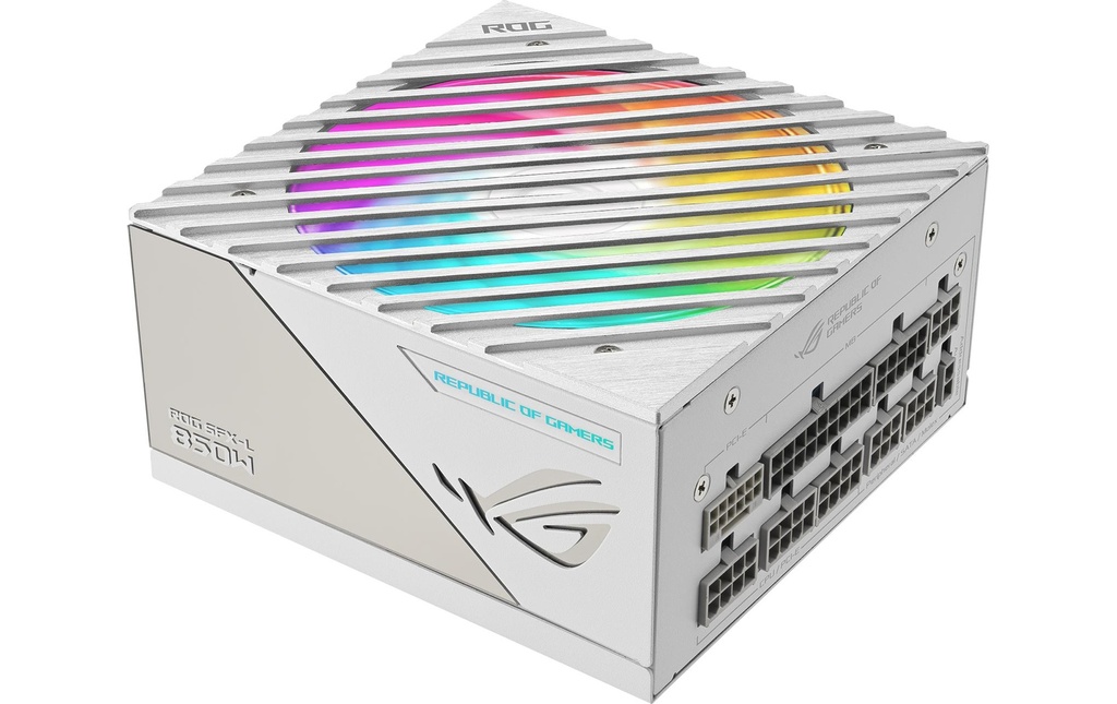 Asus ROG Loki SFX-L-850W Platinum, White Ed-3