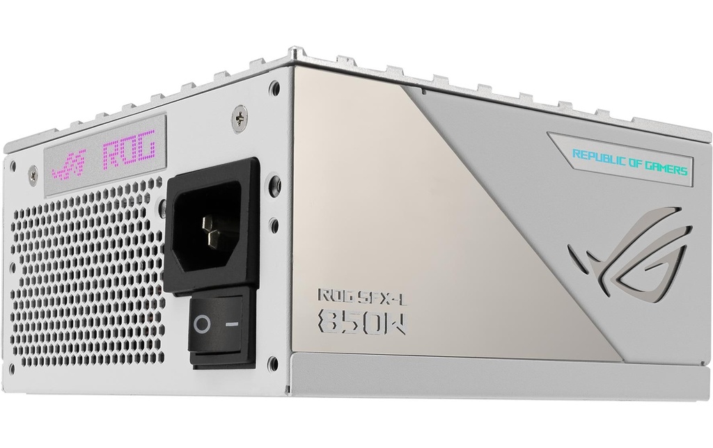 Asus ROG Loki SFX-L-850W Platinum, White Ed-5