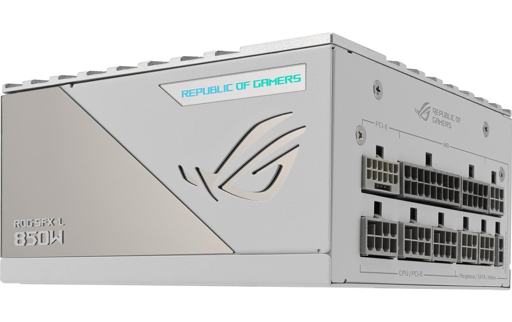 Asus ROG Loki SFX-L-850W Platinum, White Ed-6
