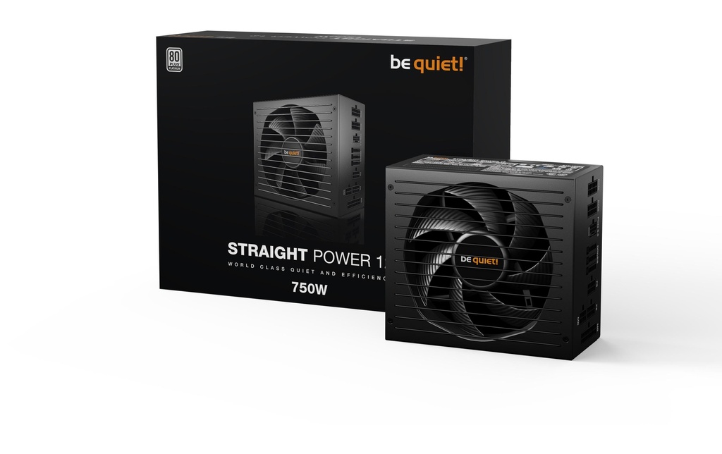 Netzteil be quiet! Straight Power12, 750W-3
