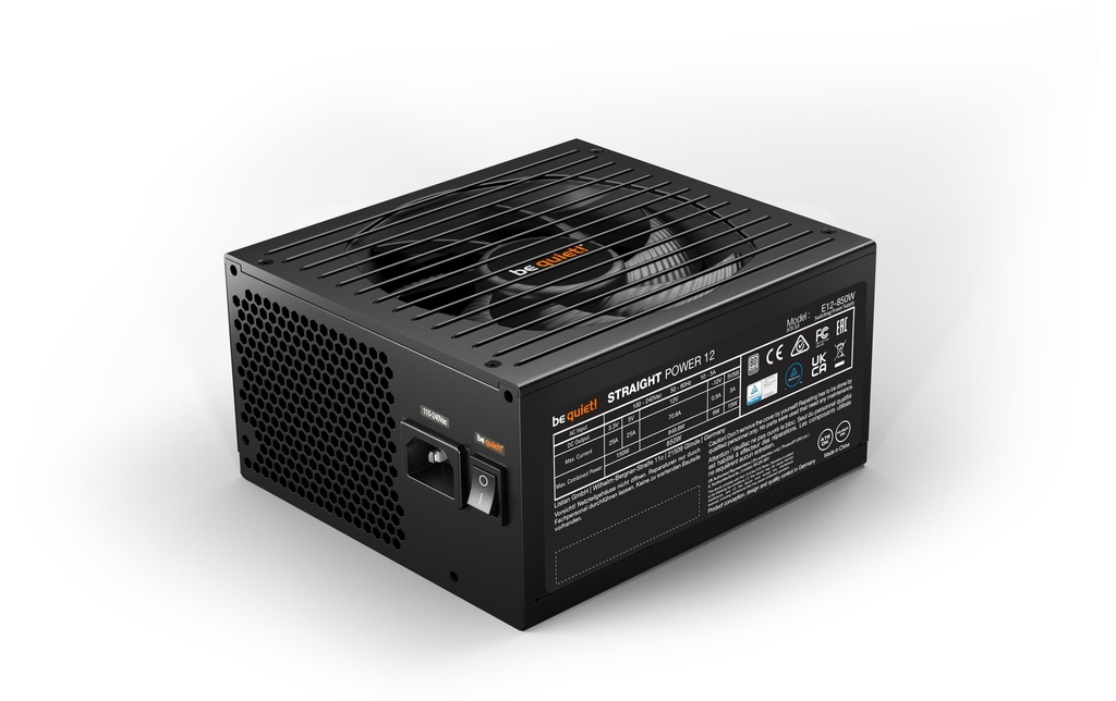 Netzteil be quiet! Straight Power12, 850W-1