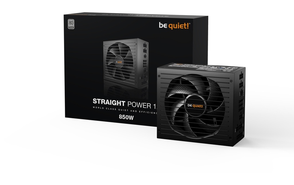 Netzteil be quiet! Straight Power12, 850W-3