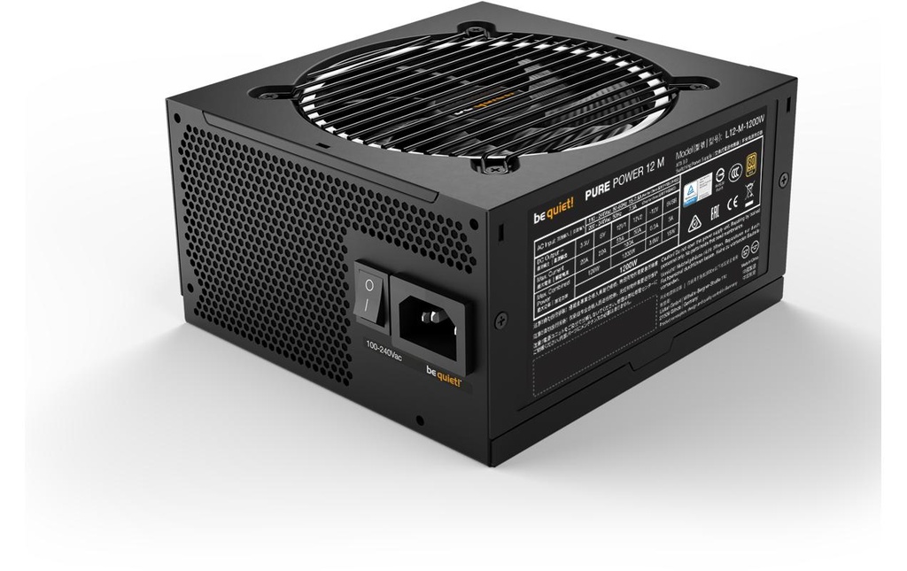 Netzteil be quiet! Pure Power 12 M, 1200W-2
