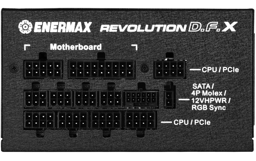Netzteil Enermax Revolution DFX 1200W-6
