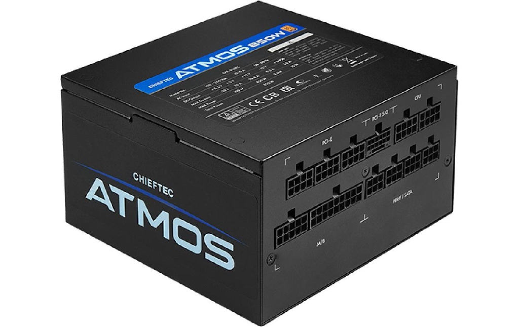 Netzteil Chieftec, Atmos Serie, 850W-3