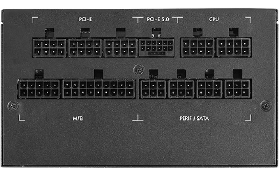 Netzteil Chieftec, Atmos Serie, 850W-4
