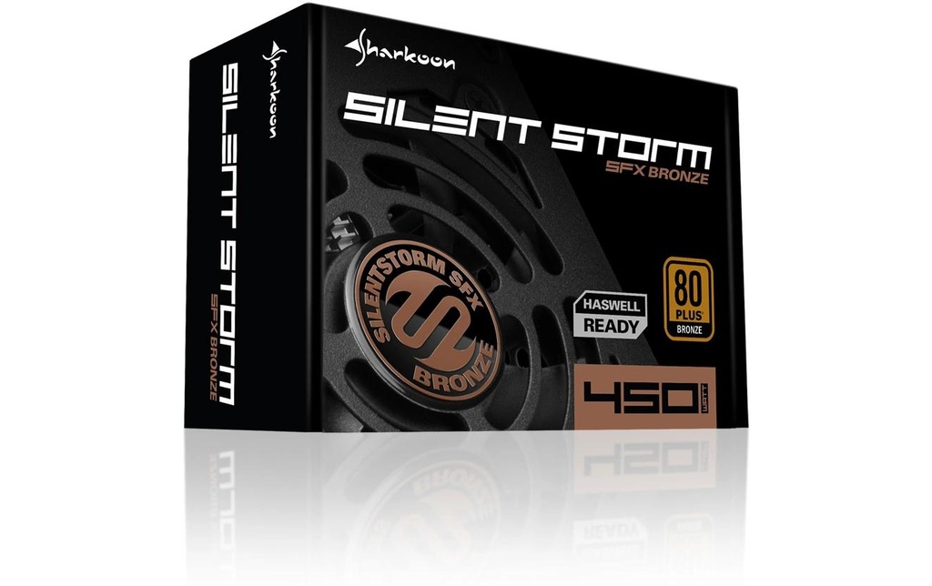 Netzteil Sharkoon SilentStrom SFX 450-2