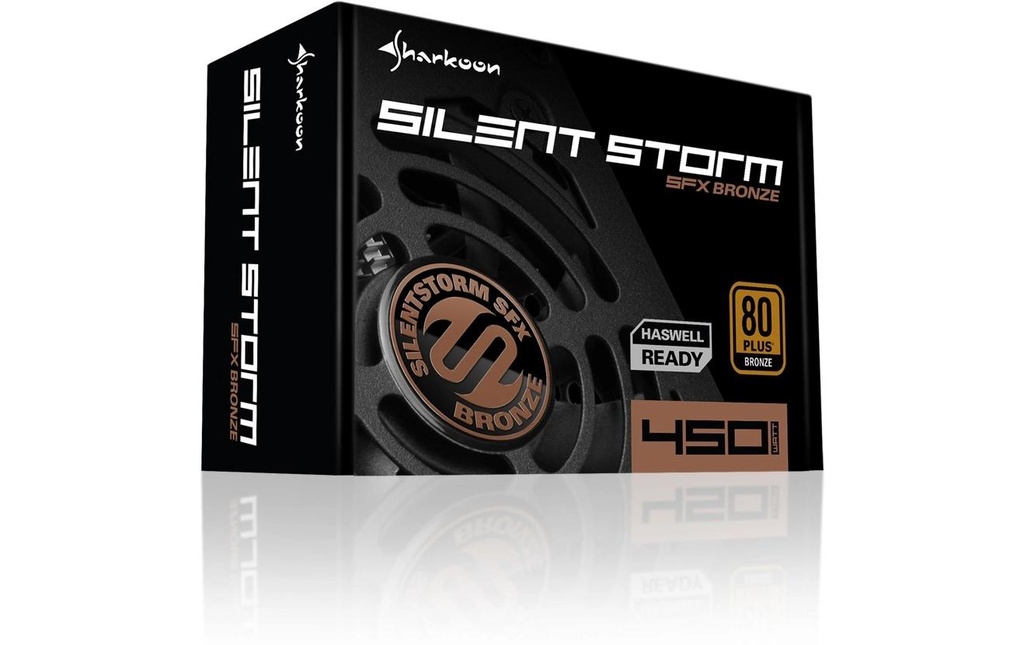 Netzteil Sharkoon SilentStrom SFX 450-5