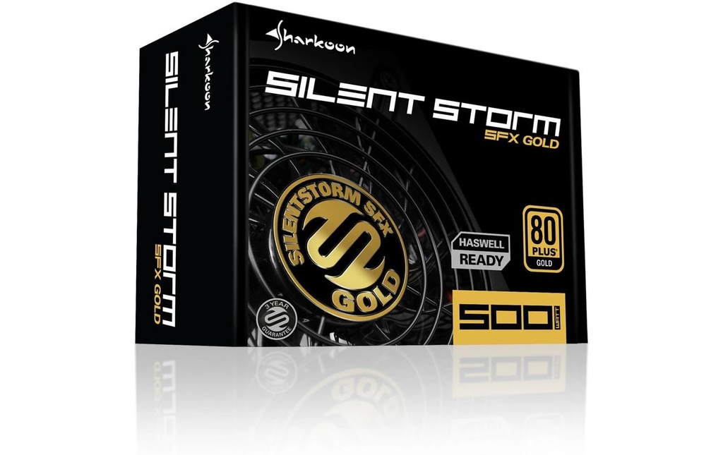 Netzteil Sharkoon SilentStrom SFX 550-5