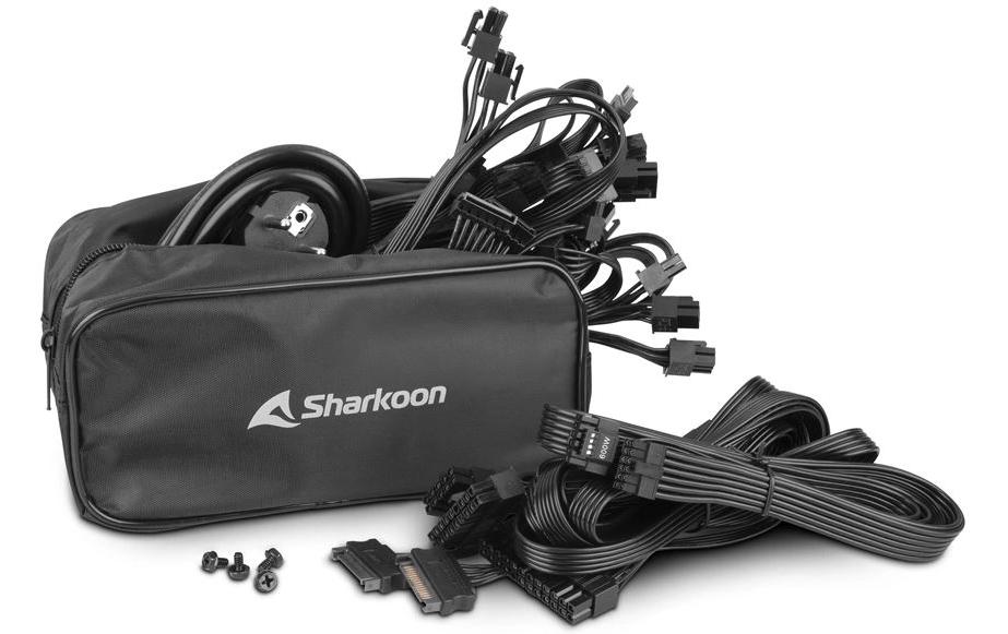 Netzteil Sharkoon Rebel P30 Gold 850-4