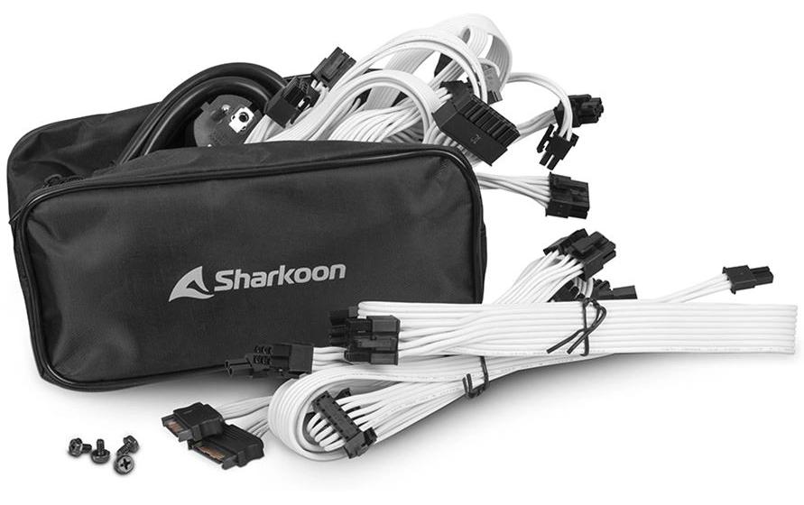 Netzteil Sharkoon Rebel P30 Gold 1000 weiss-3