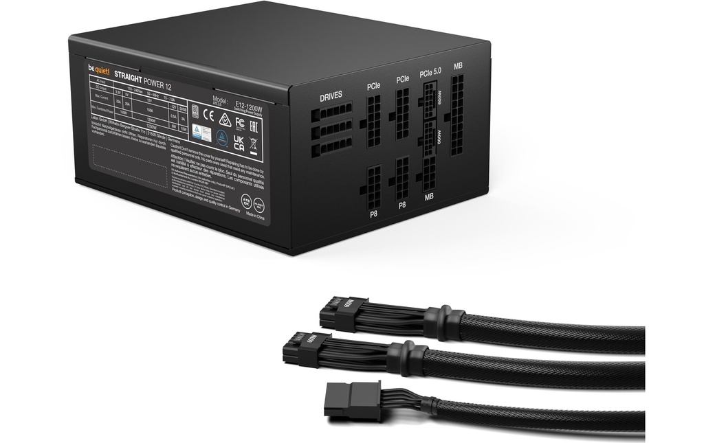 Netzteil be quiet! Straight Power12, 1200W-1
