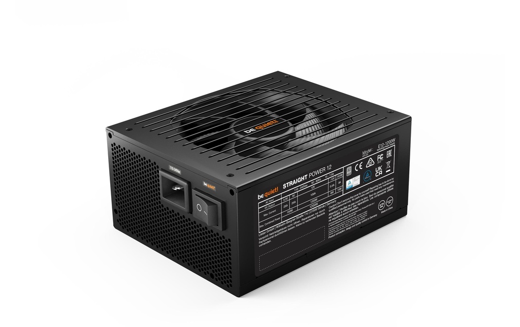Netzteil be quiet! Straight Power12, 1200W-2