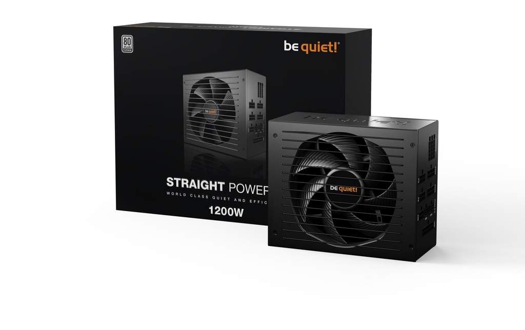 Netzteil be quiet! Straight Power12, 1200W-3