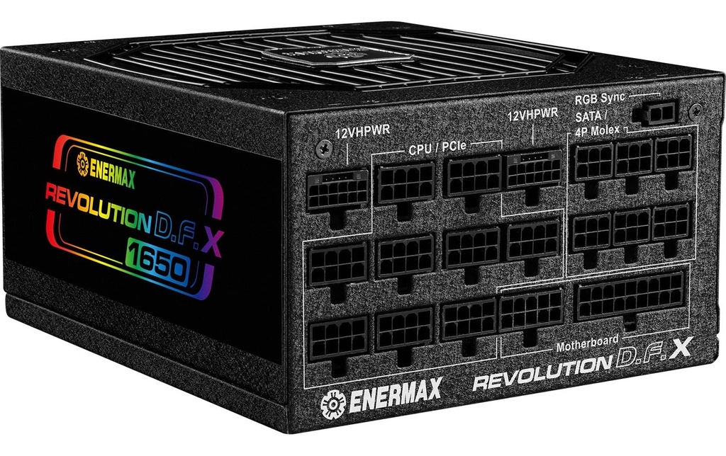 Netzteil Enermax Revolution DFX 1650W-3