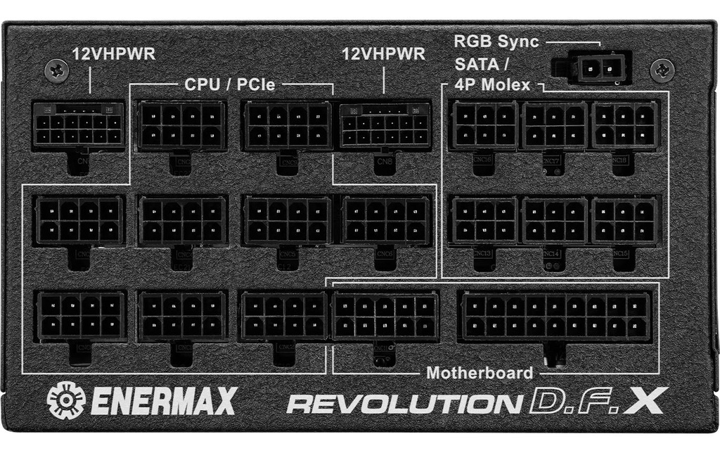 Netzteil Enermax Revolution DFX 1650W-6
