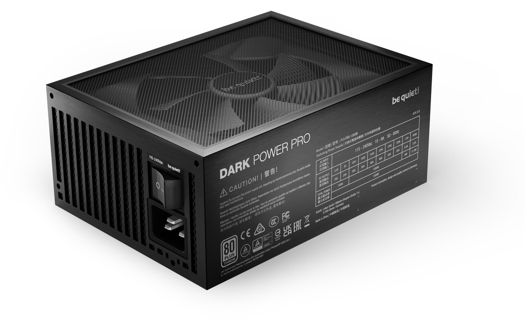 Netzteil be quiet! Dark Power Pro 13, 1300W-2