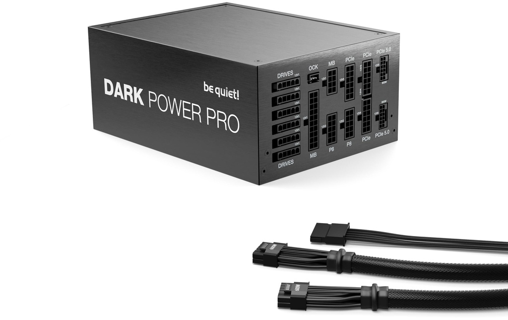 Netzteil be quiet! Dark Power Pro 13, 1600W-1