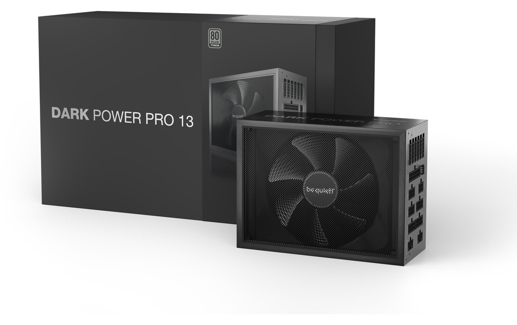Netzteil be quiet! Dark Power Pro 13, 1600W-3