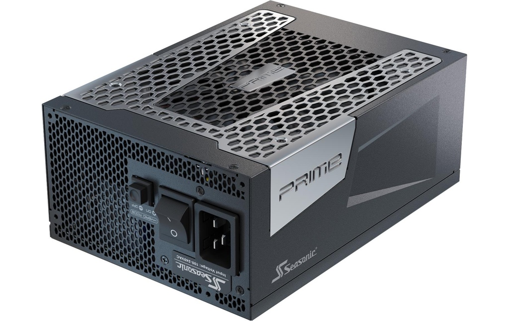 Netzteil Seasonic, 1600W, 80+Platinum, ATX3-0