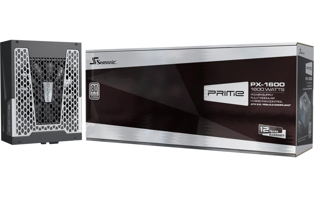 Netzteil Seasonic, 1600W, 80+Platinum, ATX3-5
