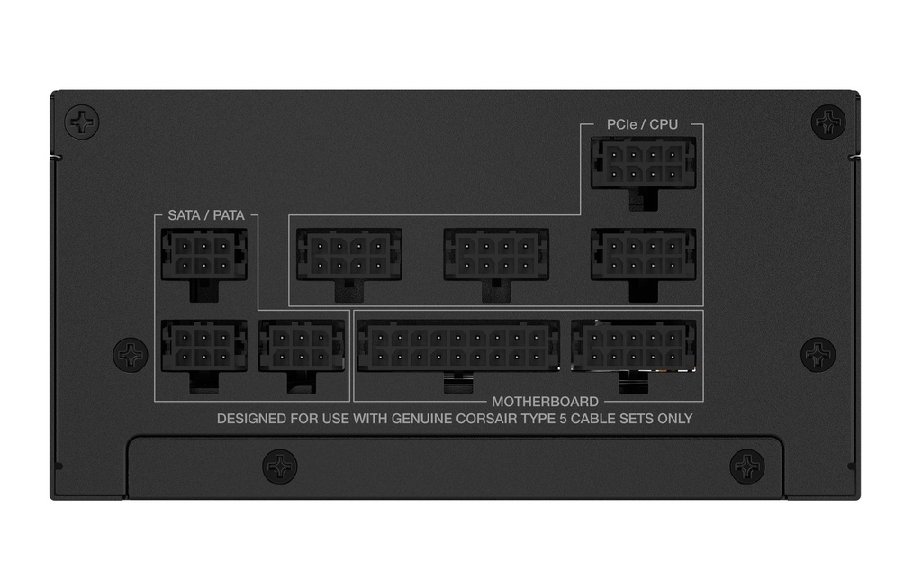 Netzteil Corsair, SF Serie 750W-4