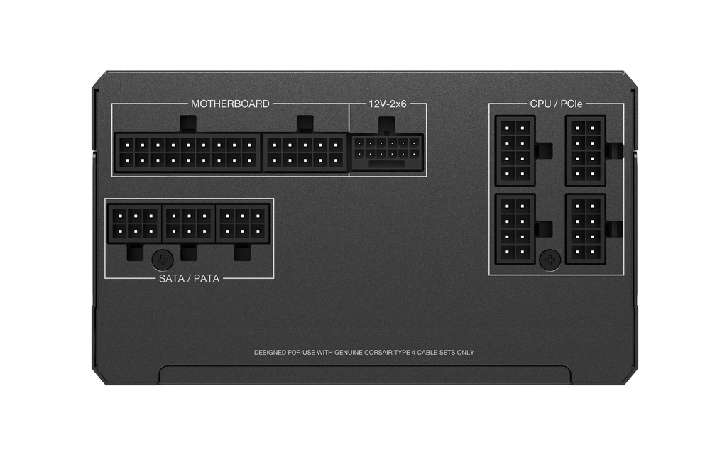 Corsair, Netzteil RM 750X 750 W-4