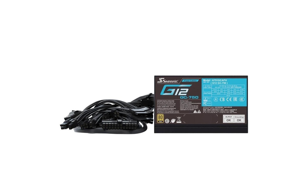 Netzteil Seasonic, 750W, 80+Gold-1