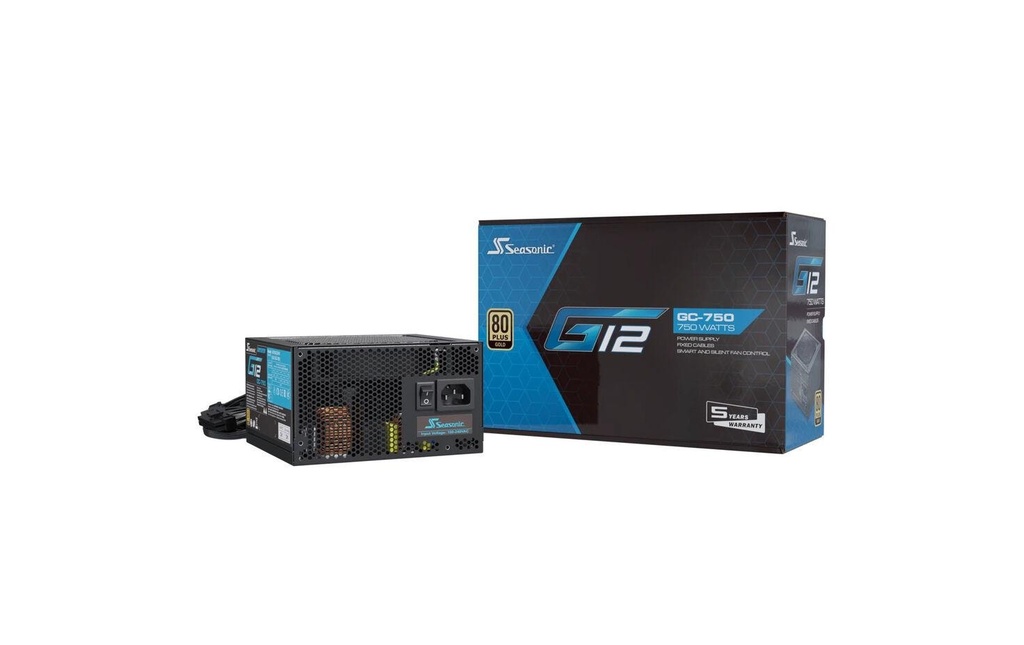 Netzteil Seasonic, 750W, 80+Gold-6