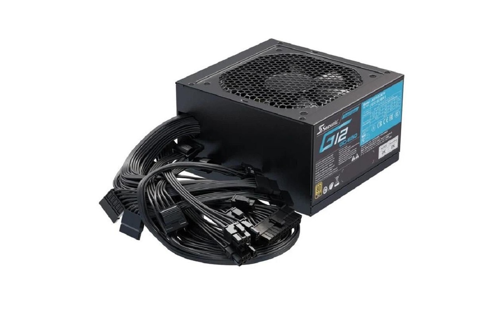 Netzteil Seasonic, 650W, 80+Gold-6