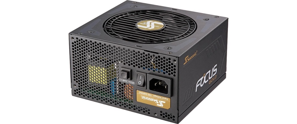 Netzteil Seasonic, 650W, 80+Gold-5