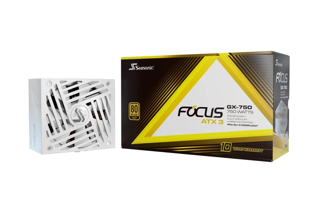 Netzteil Seasonic, 750W, 80+Gold, ATX3-3