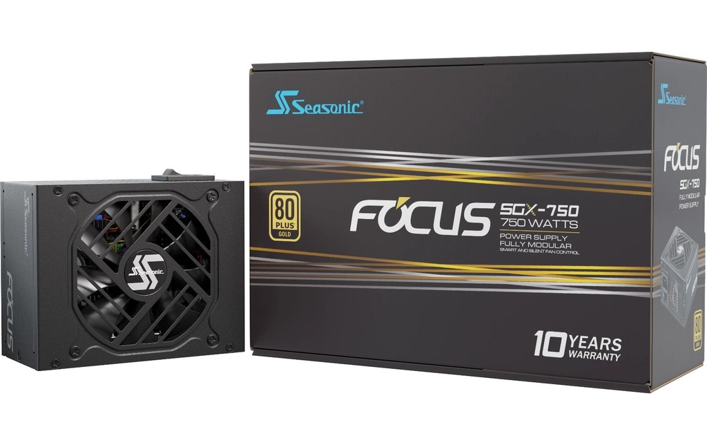 Netzteil Seasonic, 750W, 80+Gold, SFX-5