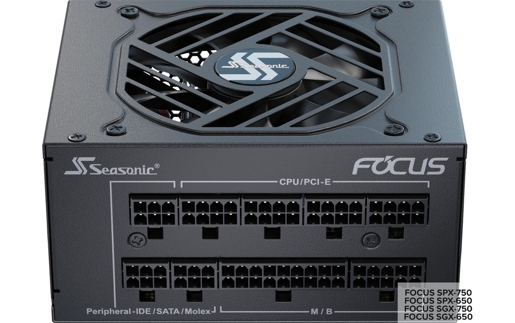 Netzteil Seasonic, 750W, 80+Gold, SFX-7