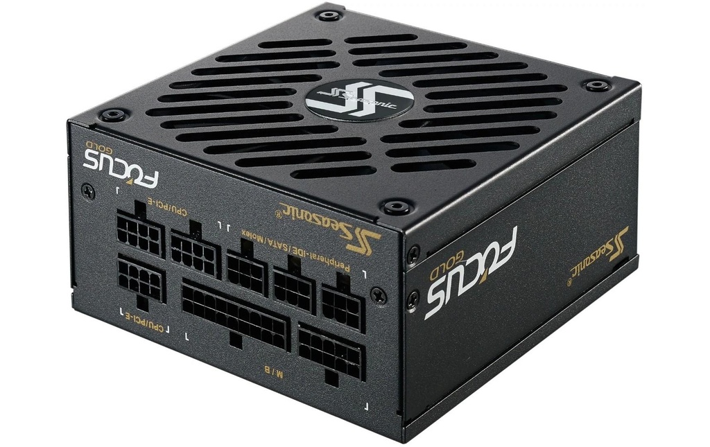 Netzteil Seasonic, 650W, 80+Gold, SFX-2