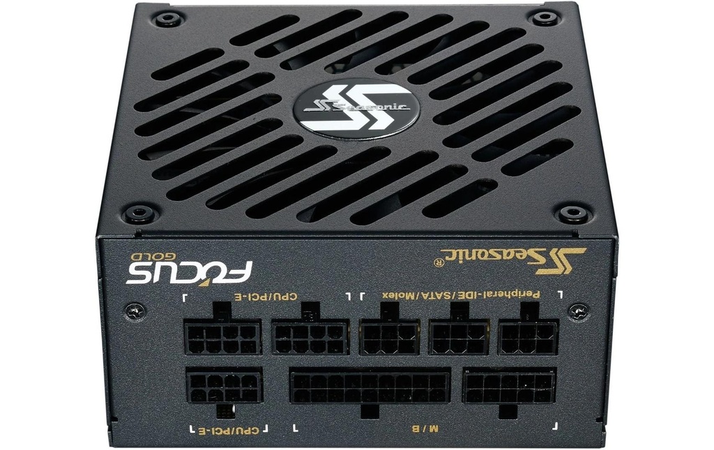 Netzteil Seasonic, 650W, 80+Gold, SFX-3