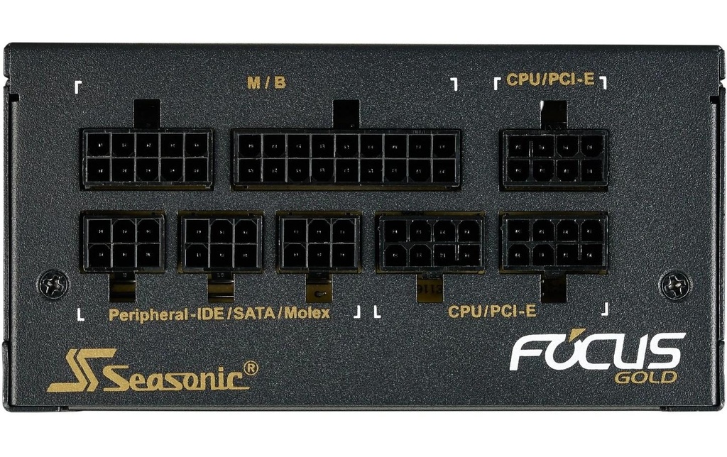Netzteil Seasonic, 650W, 80+Gold, SFX-4