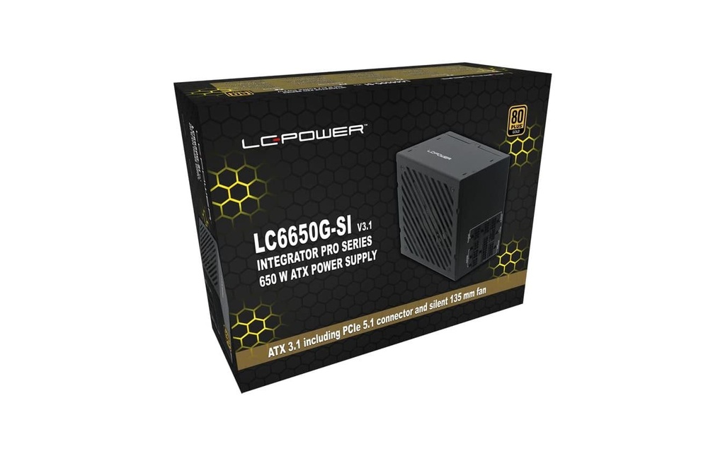 Netzteil LC Power, SI Pro Serie 750W-8