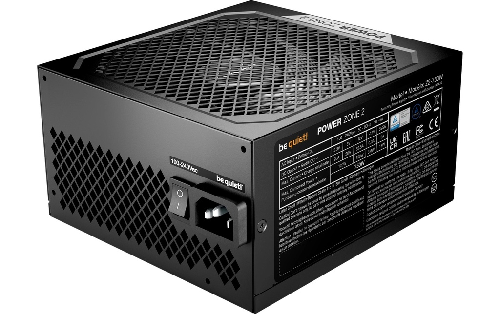 Netzteil be quiet! Power Zone 2, 750W-2